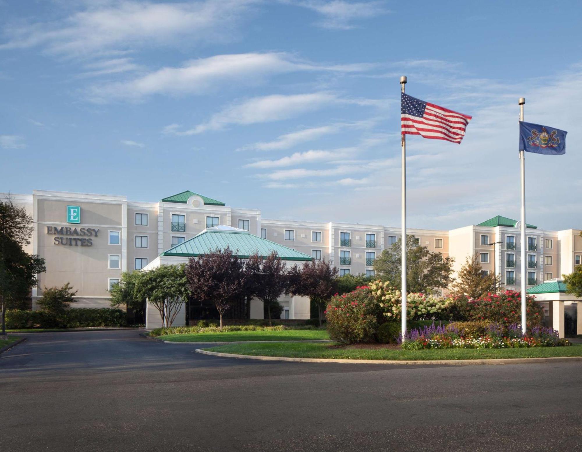 Embassy Suites By Hilton Philadelphia Airport Filadélfia Exterior foto