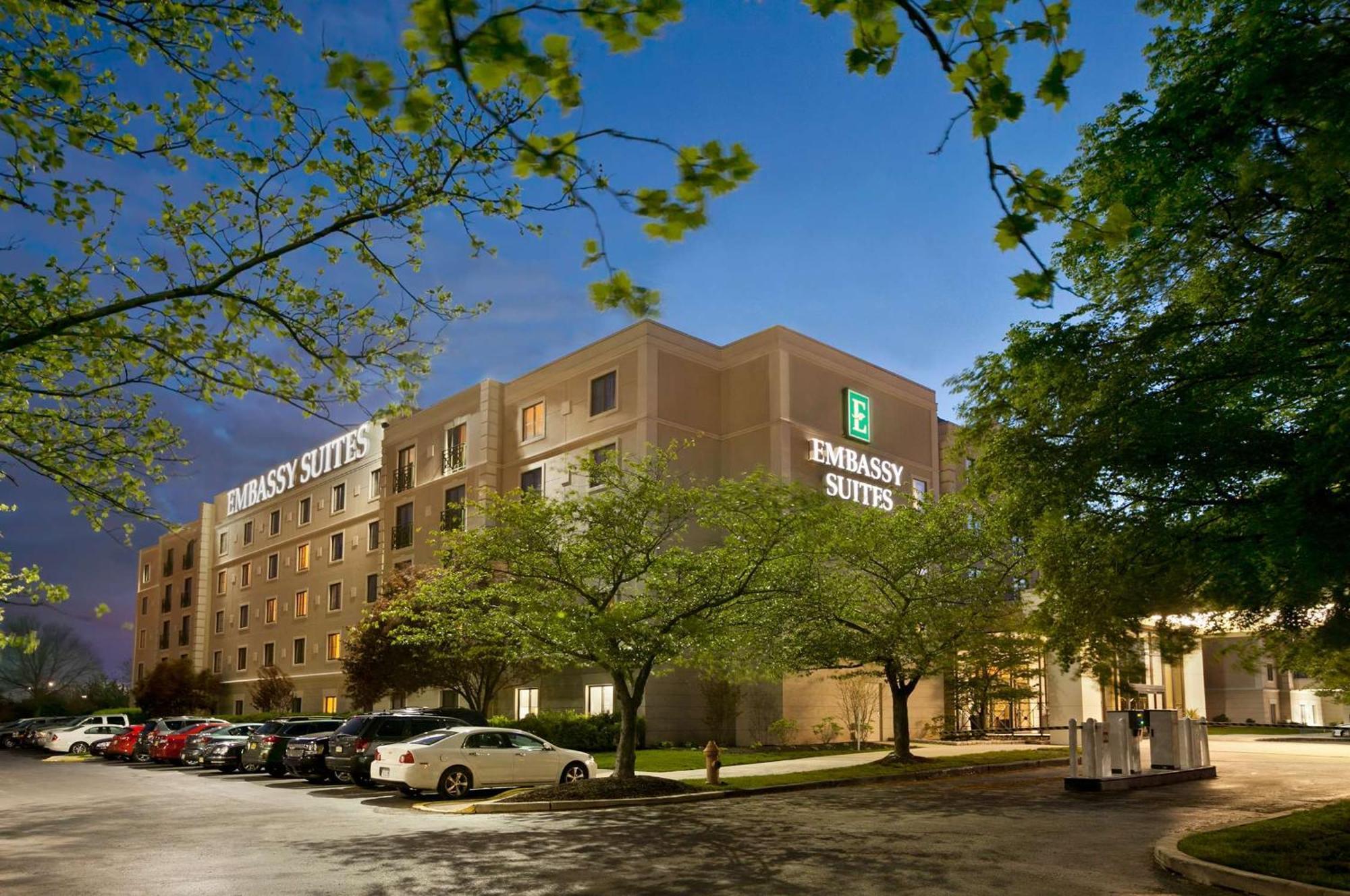 Embassy Suites By Hilton Philadelphia Airport Filadélfia Exterior foto