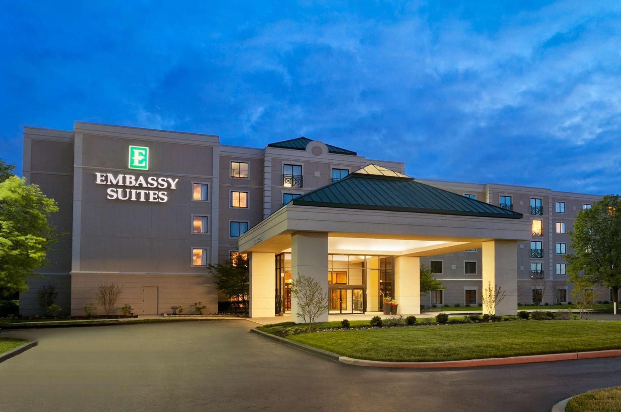 Embassy Suites By Hilton Philadelphia Airport Filadélfia Exterior foto