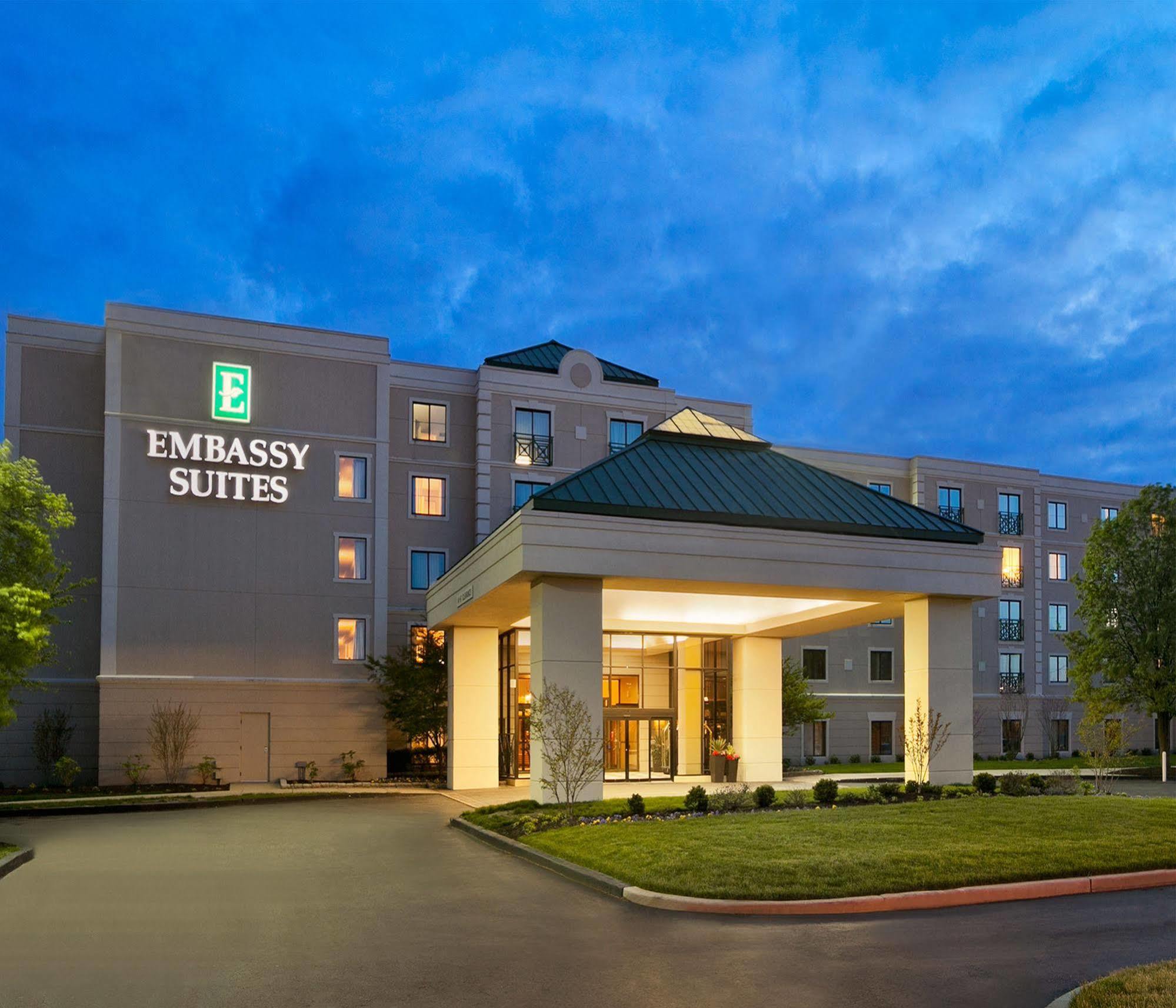 Embassy Suites By Hilton Philadelphia Airport Filadélfia Exterior foto